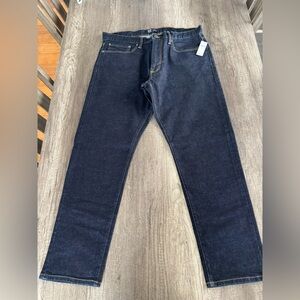 Men's Dark Blue Jeans-Gap